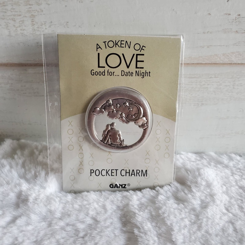 Pocket Charm A Token of Love